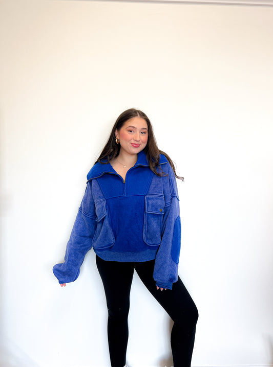 On the Go Sweatshirt