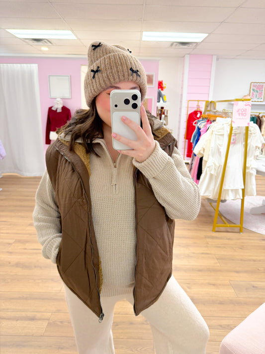 Weekend Getaway Vest