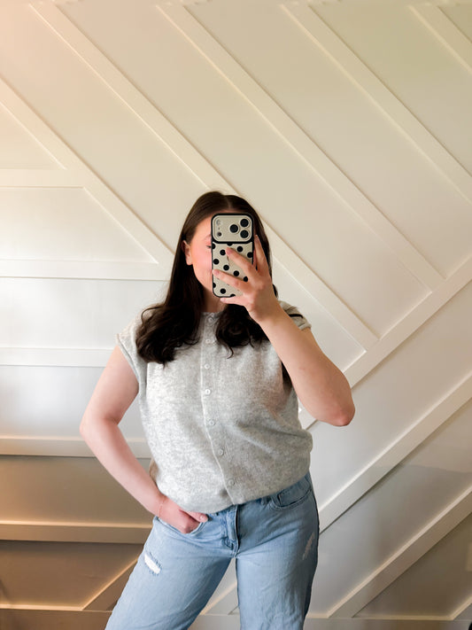 Shade Of Grey Cardigan