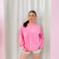 pinky pullover