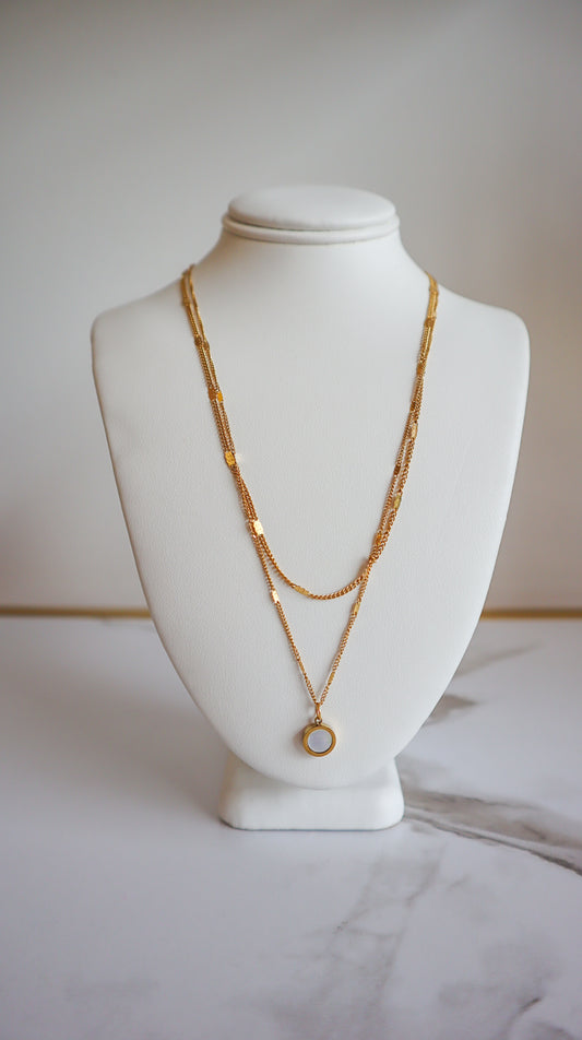 Disc Necklace
