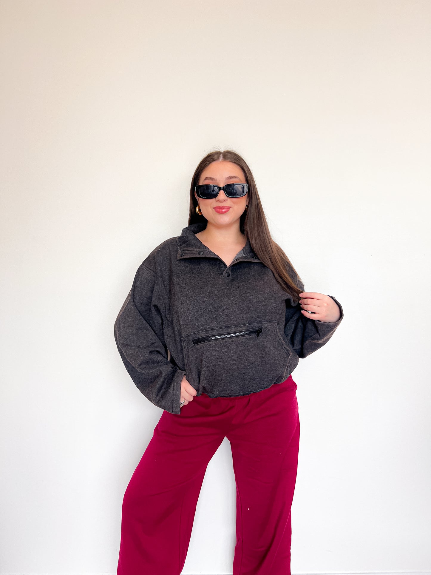 Washed Pullover