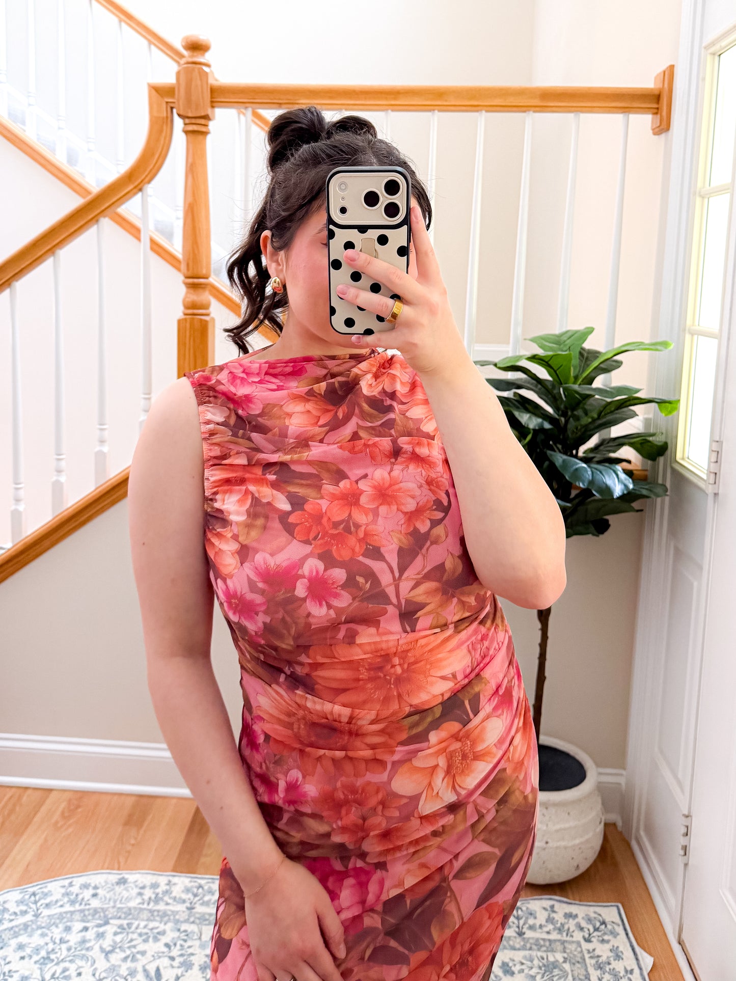 Fall Guest Maxi Dress