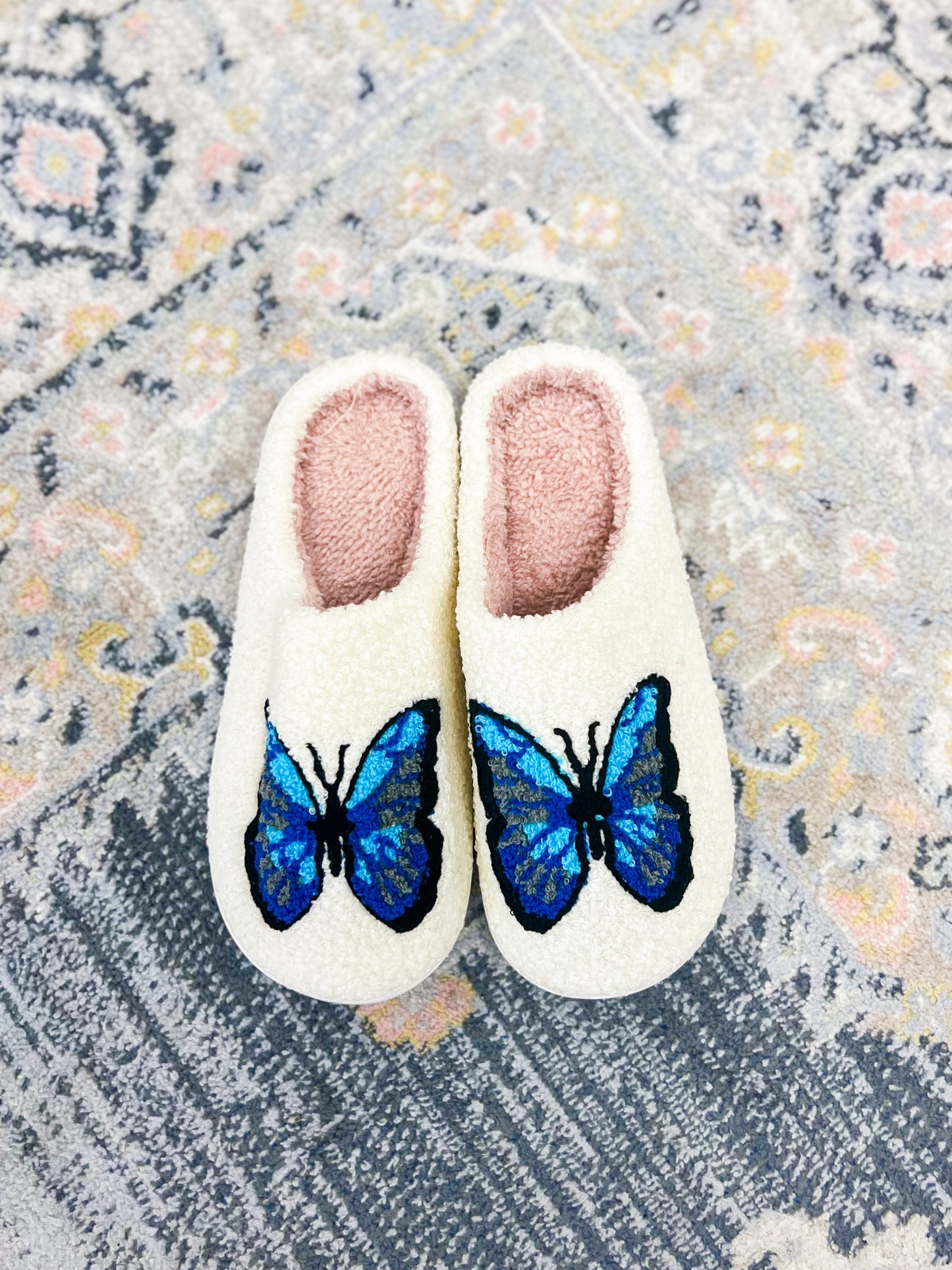 butterfly slippers