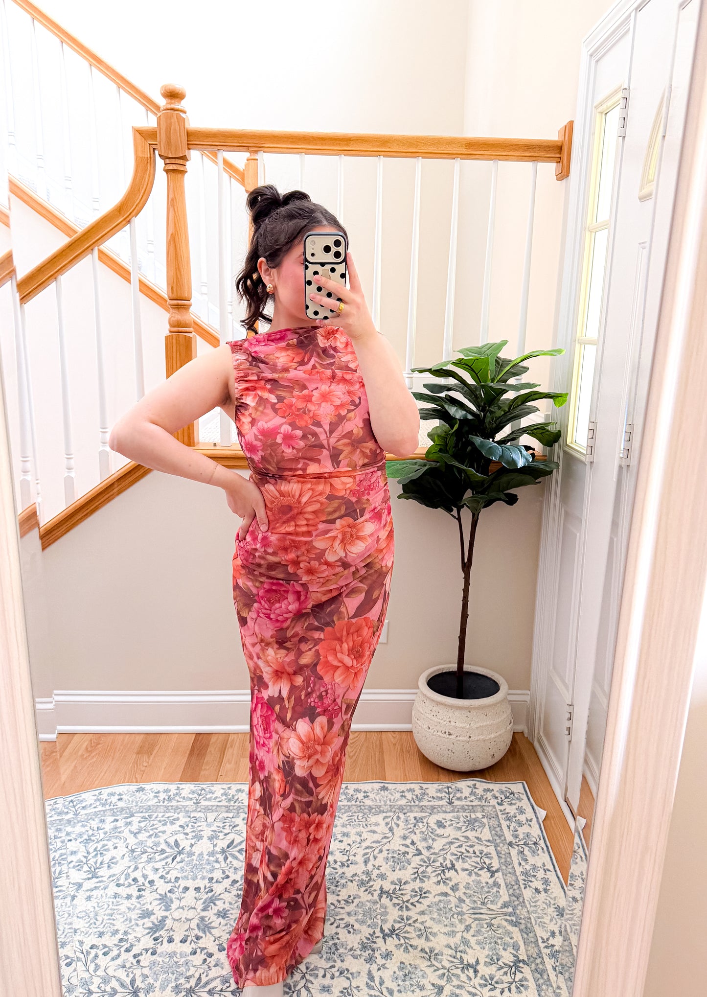 Fall Guest Maxi Dress