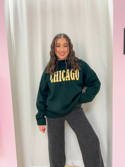 * RESTOCK * chicago sweater