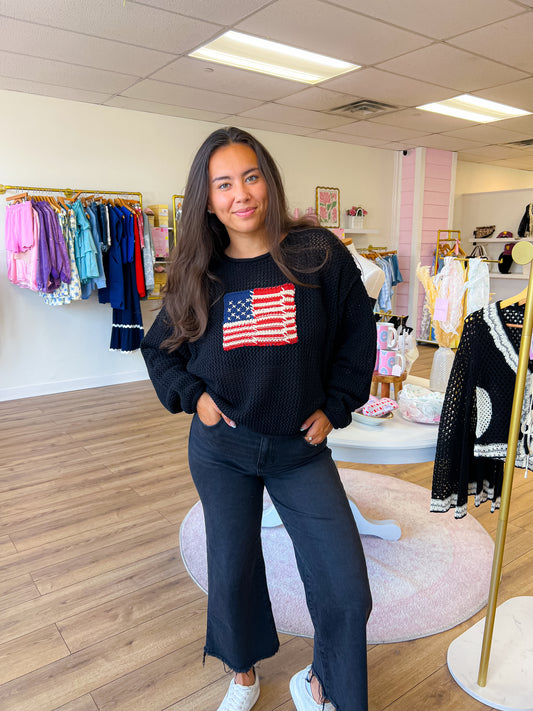 American Girl Sweater