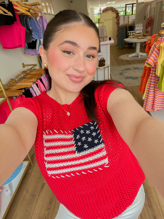 USA Sweater