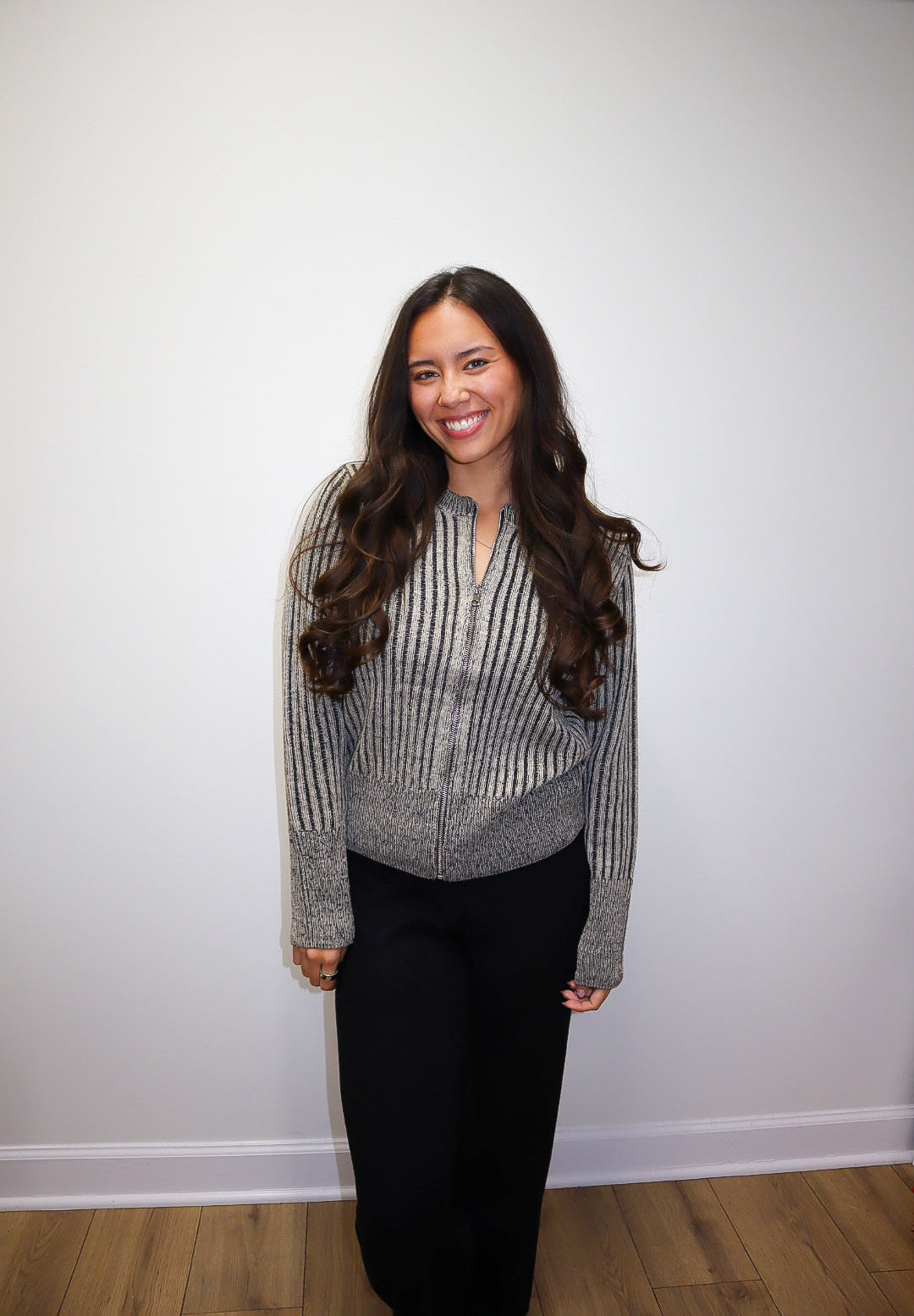 Cozy Night Zip Sweater