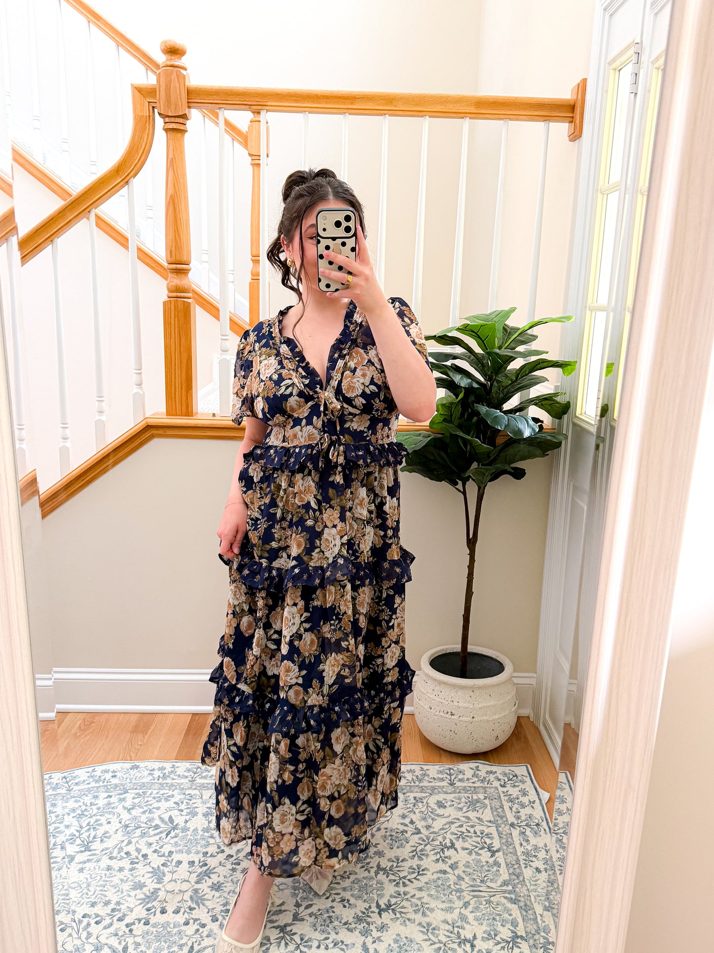 Midnight Midi Dress