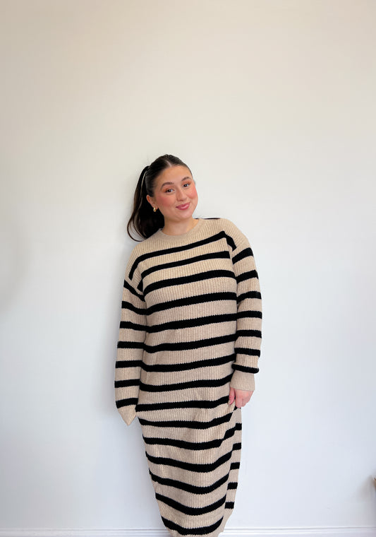Chic Knit Dress