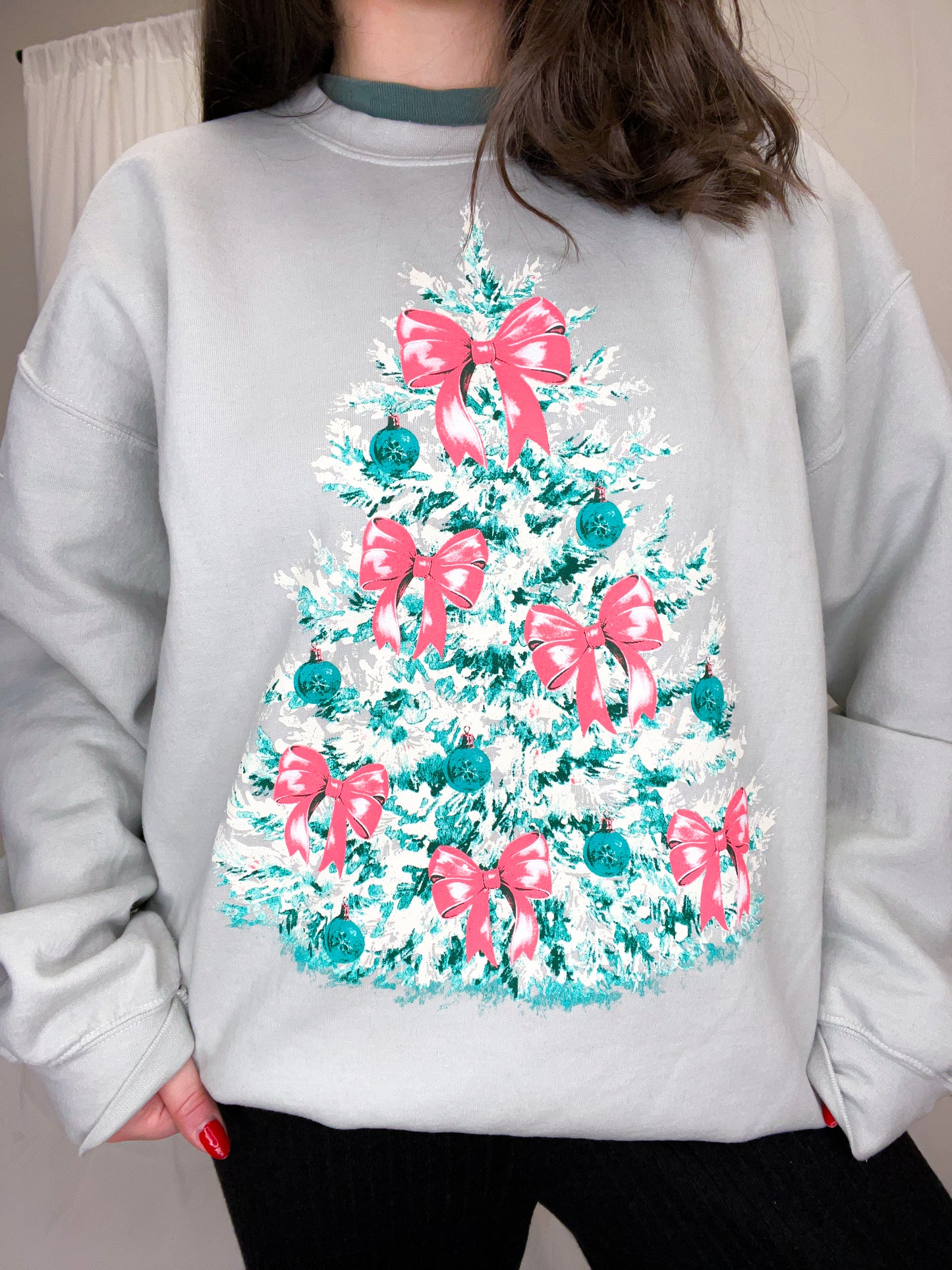 deck the halls crewneck