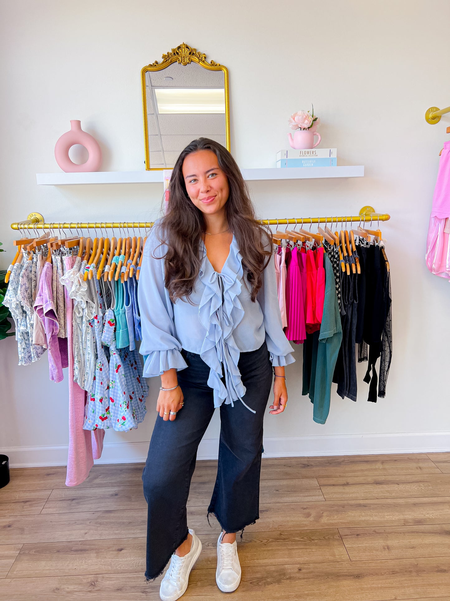 Back To The Office Blouse