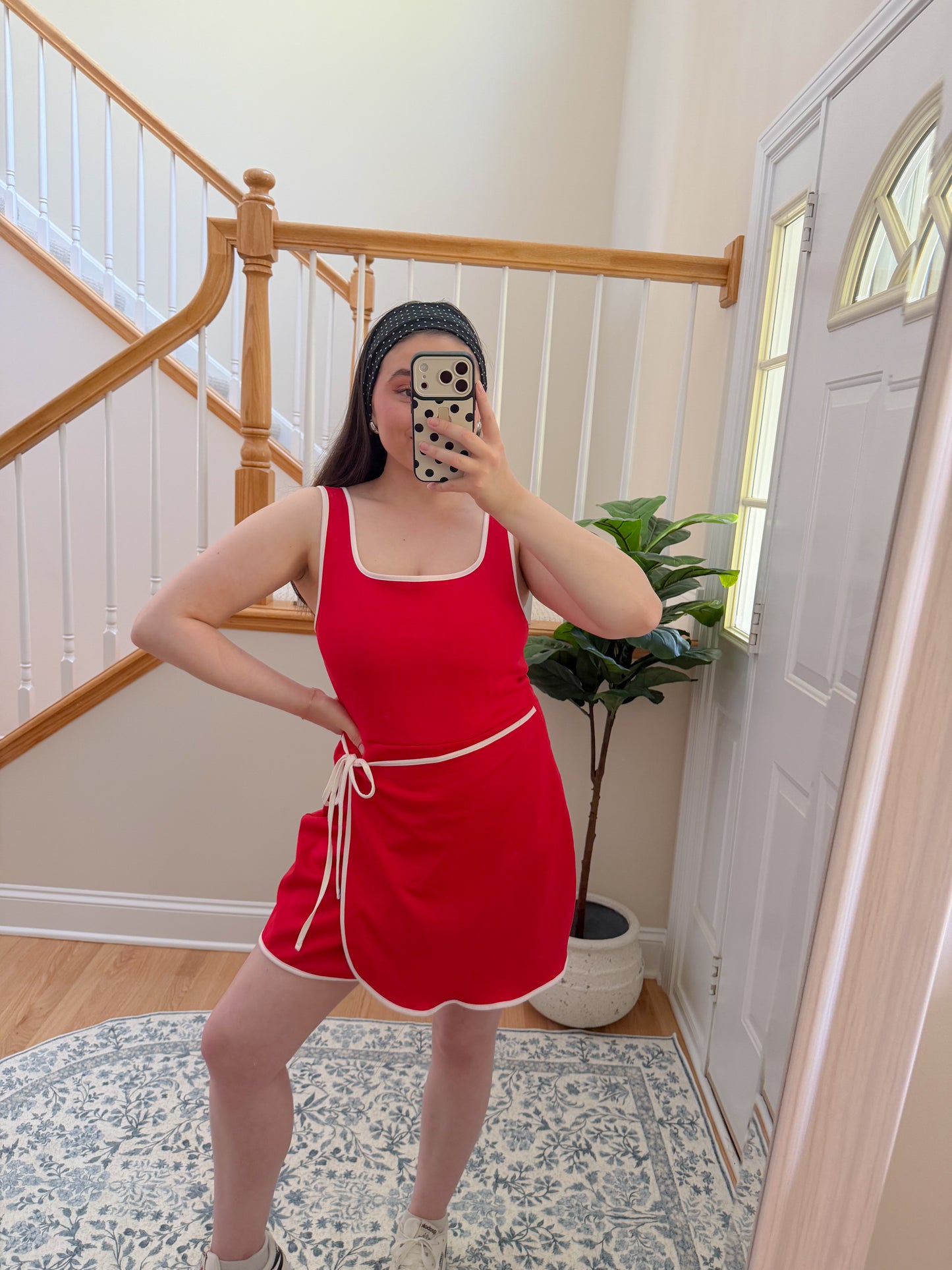 Let’s Play Active Dress- Red
