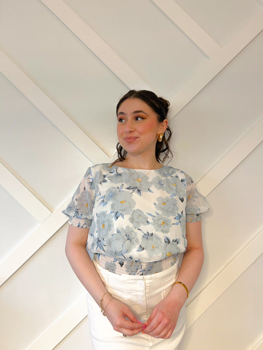 blooming blouse