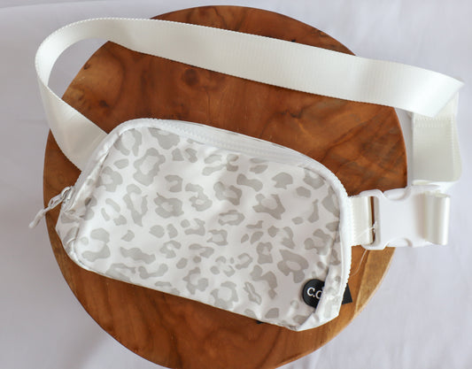 Leopard Belt Bag