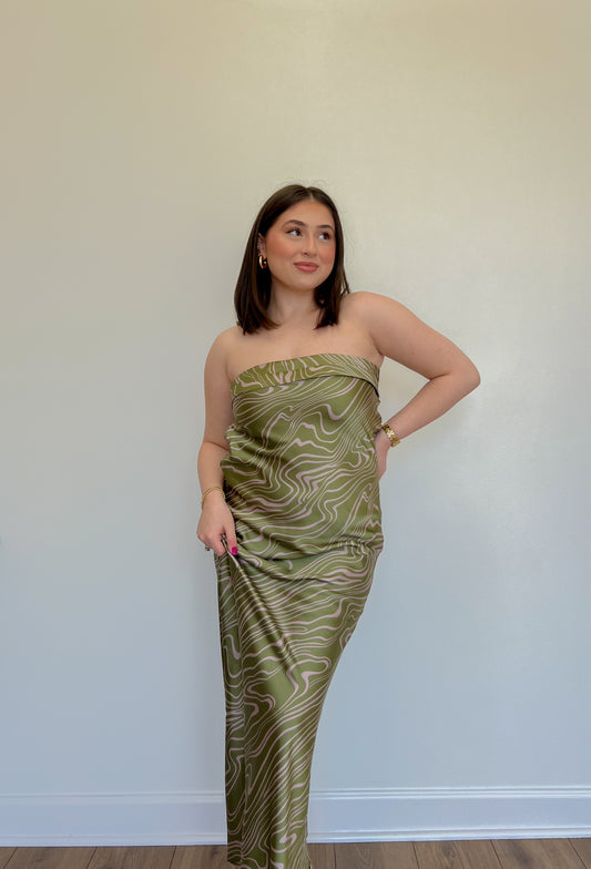 Cocktail Maxi Dress
